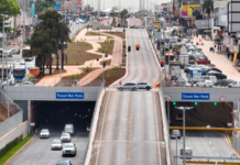 Túnel Rei Pelé terá interdição total no dia 12 para simulado de emergência
