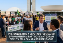 Pré-candidatos a deputado federal no DF movimentam partidos e antecipam disputa pela Câmara dos Deputados