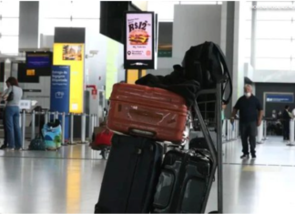 Sistema da Receita Federal agiliza desembarque para viajantes que declaram bens