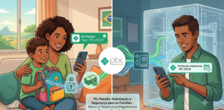 Pix Pensão: nova lei automatiza pagamento de pensão alimentícia e promete mais segurança ao beneficiário