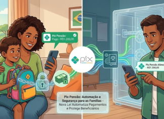 Pix Pensão: nova lei automatiza pagamento de pensão alimentícia e promete mais segurança ao beneficiário
