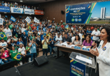 Fim de semana de convenções no DF define estratégias e selos para eleições locais