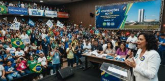 Fim de semana de convenções no DF define estratégias e selos para eleições locais