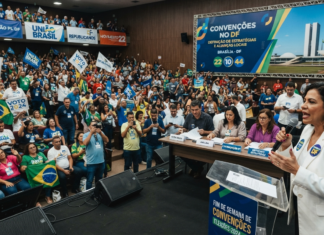 Fim de semana de convenções no DF define estratégias e selos para eleições locais