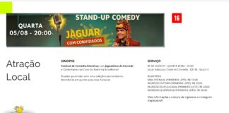 Noite de humor: Aplausos Clube de Comédia apresenta “Jaguar com convidados”