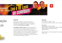 Humor, cotidiano e amizade no palco: Léo Ladislau e Daniel Vê Loso apresentam “Se Convidam” no Distrito Federal