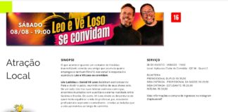 Humor, cotidiano e amizade no palco: Léo Ladislau e Daniel Vê Loso apresentam “Se Convidam” no Distrito Federal