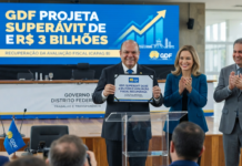 GDF projeta superávit de R$ 3 bilhões e recupera avaliação fiscal