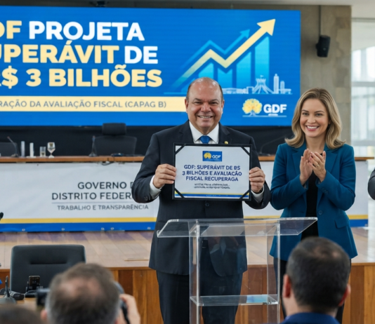 GDF projeta superávit de R$ 3 bilhões e recupera avaliação fiscal