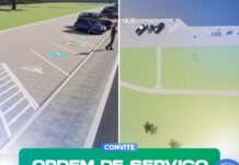 Novo Gama anuncia novas calçadas e estacionamentos na DF-290