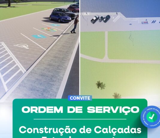 Novo Gama anuncia novas calçadas e estacionamentos na DF-290