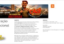 Noites de grandes emoções: Cazé Gomes desembarca no Aplausos Clube de Comédia com o espetáculo “Contando o milagre sem revelar o Santo”