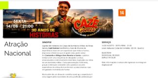 Noites de grandes emoções: Cazé Gomes desembarca no Aplausos Clube de Comédia com o espetáculo “Contando o milagre sem revelar o Santo”
