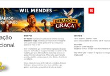 Uma noite de humor e fé: Wil Mendes apresenta o espetáculo “Debaixo da Graça” no Distrito Federal