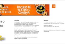 Desperte o artista que há em você: Aplausos Clube de Comédia lança a terceira edição do Curso de Teatro e Comédia