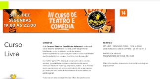 Desperte o artista que há em você: Aplausos Clube de Comédia lança a terceira edição do Curso de Teatro e Comédia