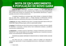 Saúde em foco: Secretaria de saúde do Novo Gama esclarece situação dos medicamentos na rede