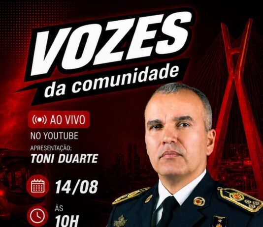Vozes da Comunidade: Comandante-geral da PMDF fala sobre recomposição do efetivo e estratégias contra a criminalidade