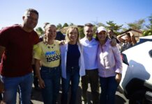 Marcela Passamani reúne mais de 7 mil apoiadores na Granja do Torto e lança campanha à CLDF