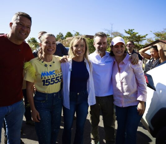 Marcela Passamani reúne mais de 7 mil apoiadores na Granja do Torto e lança campanha à CLDF