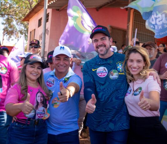 Carreata por Joscilene do Mangão mobiliza Novo Gama e atrai lideranças estaduais