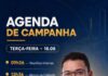 Agenda do candidato ao GDF: Elisson Ferreira (AGIR)