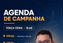 Agenda do candidato ao GDF: Elisson Ferreira (AGIR)