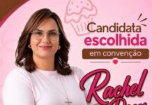 Rachel Doces: candidata à CLDF