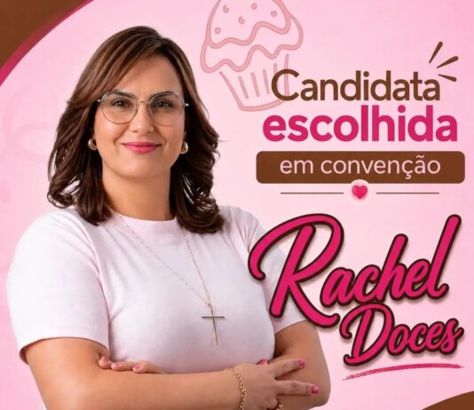 Rachel Doces (DC – 27999): candidata à CLDF