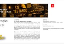 Descubra os bastidores do humor: Aplausos Clube de Comédia apresenta a noite “Só testando”