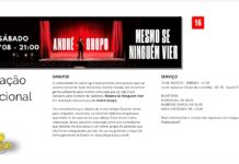 Uma noite de humor singular: André Gropo apresenta o espetáculo “Mesmo se ninguém vier”