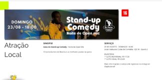 Uma noite de talentos e muitas risadas: Aplausos Clube de Comédia promove noite de Open Mic com artistas da capital
