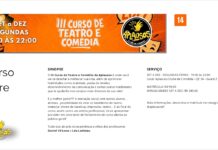 Desperte seu talento artístico: Aplausos Clube de Comédia anuncia o III Curso de Teatro e Comédia