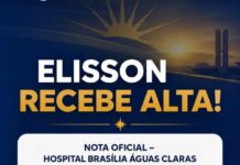 Elisson Ferreira: candidato ao GDF passa por cirurgia de emergência.