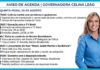 Agenda da candidata ao GDF: Celina Leão