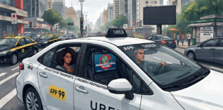 TSE proíbe propaganda eleitoral em veículos de transporte por aplicativo