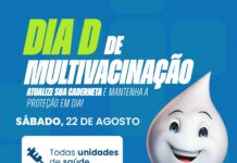 Dia D de Multivacinação mobiliza unidades de saúde em Novo Gama