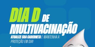 Dia D de Multivacinação mobiliza unidades de saúde em Novo Gama