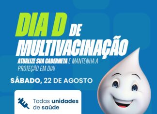 Dia D de Multivacinação mobiliza unidades de saúde em Novo Gama