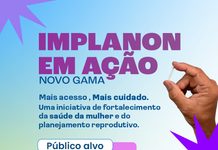 Novo Gama abre agenda para ação de saúde da mulher e planejamento reprodutivo
