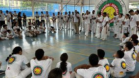 Grupo Senzala celebra 40 anos de capoeira e impacto social no Distrito Federal