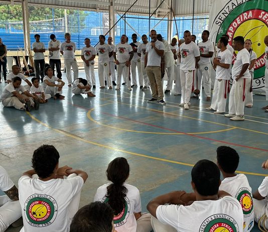 Grupo Senzala celebra 40 anos de capoeira e impacto social no Distrito Federal