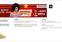 Ícone da comédia drag, Silvetty Montilla desembarca no Guará para fechar temporada com chave de ouro
