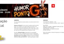 Desvendando tabus com irreverência: “Humor no Ponto G” promete noite de risos e descontração no Guará