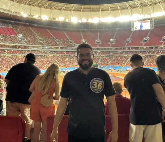 O candidato ao GDF Elisson Ferreira propõe festival anual para colocar Brasília no circuito nacional de grandes eventos