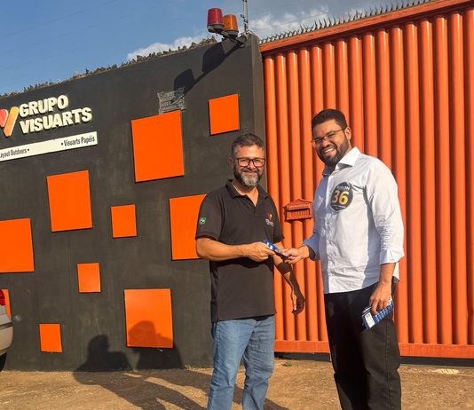 O candidato ao GDF Elisson Ferreira promete nova fase de desenvolvimento para Samambaia e a coloca como prioridade de governo