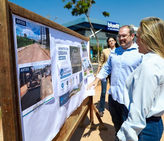 GDF entrega a revitalização do Park Sul
