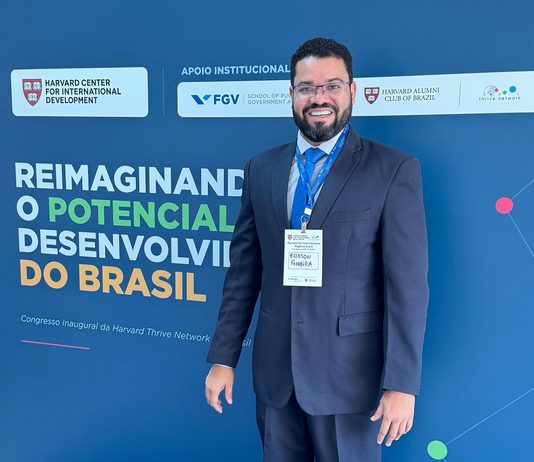 O candidato ao GDF Elisson Ferreira defende mais espaço para o pequeno empreendedor