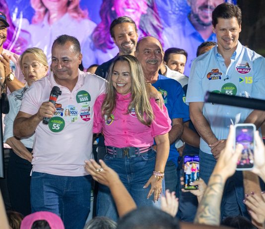 Joscilene do Mangão reúne lideranças e inicia caminhada rumo à Alego em Novo Gama