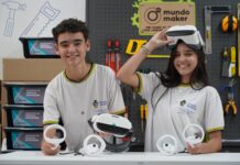 Escola estadual amplia preparação para o Enem com realidade virtual, impressoras 3D e kits pedagógicos